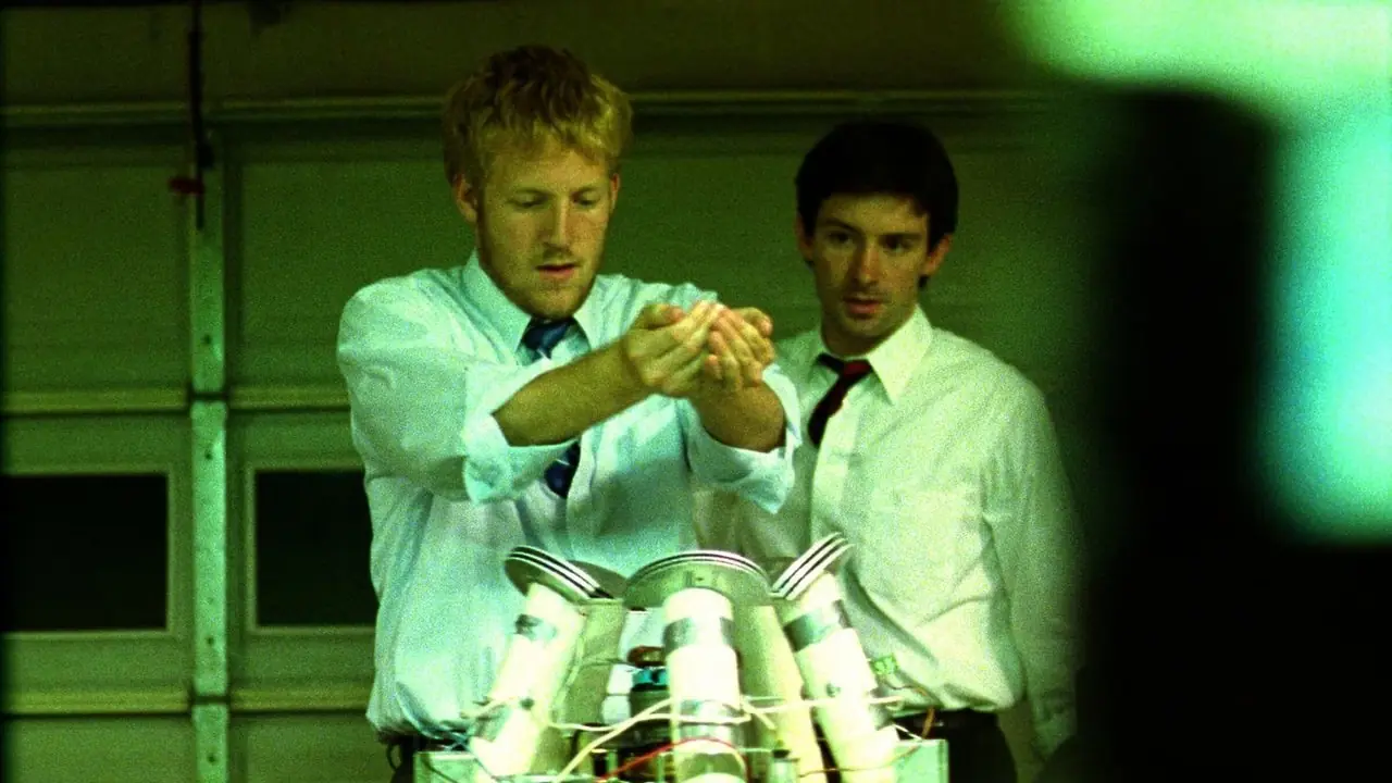 Shane Carruth em Primer
