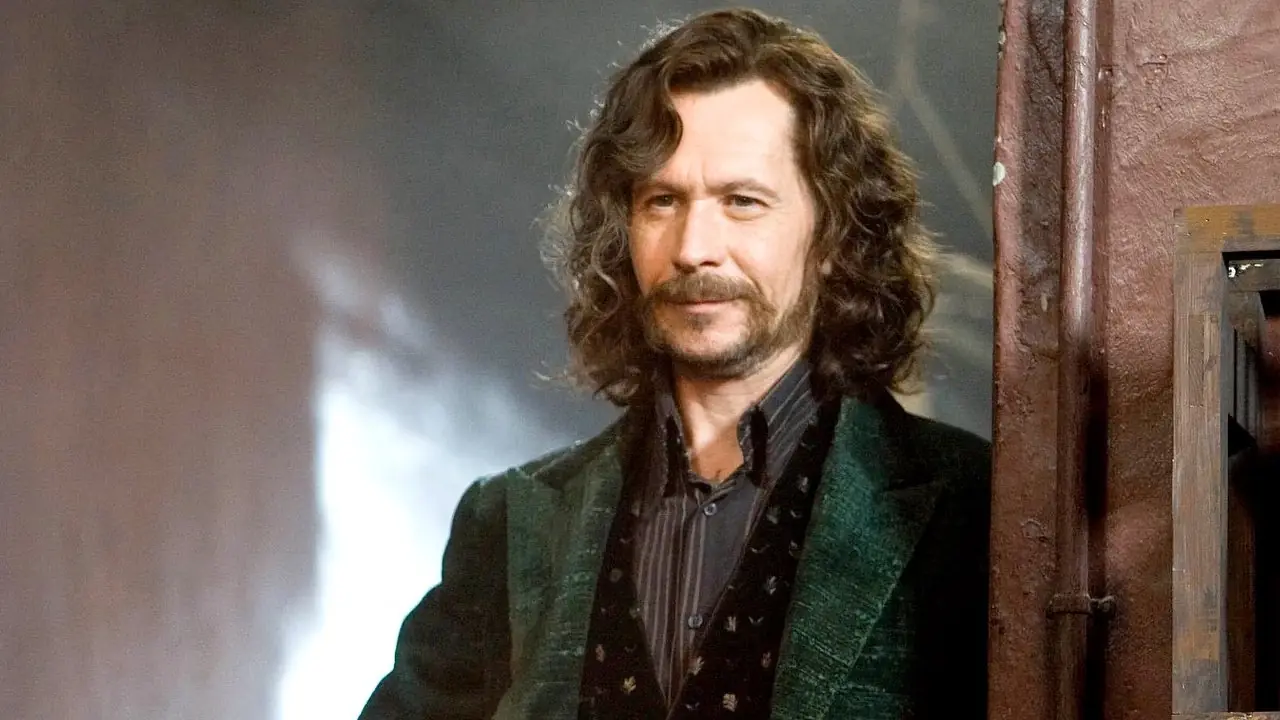 Gary Oldman als Sirius Black in Harry Potter Gary Oldman als Sirius Black in Harry Potter
