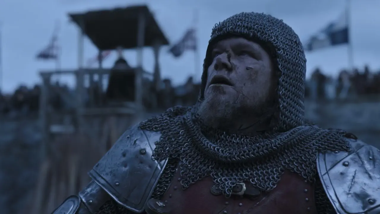 Matt Damon en El último duelo