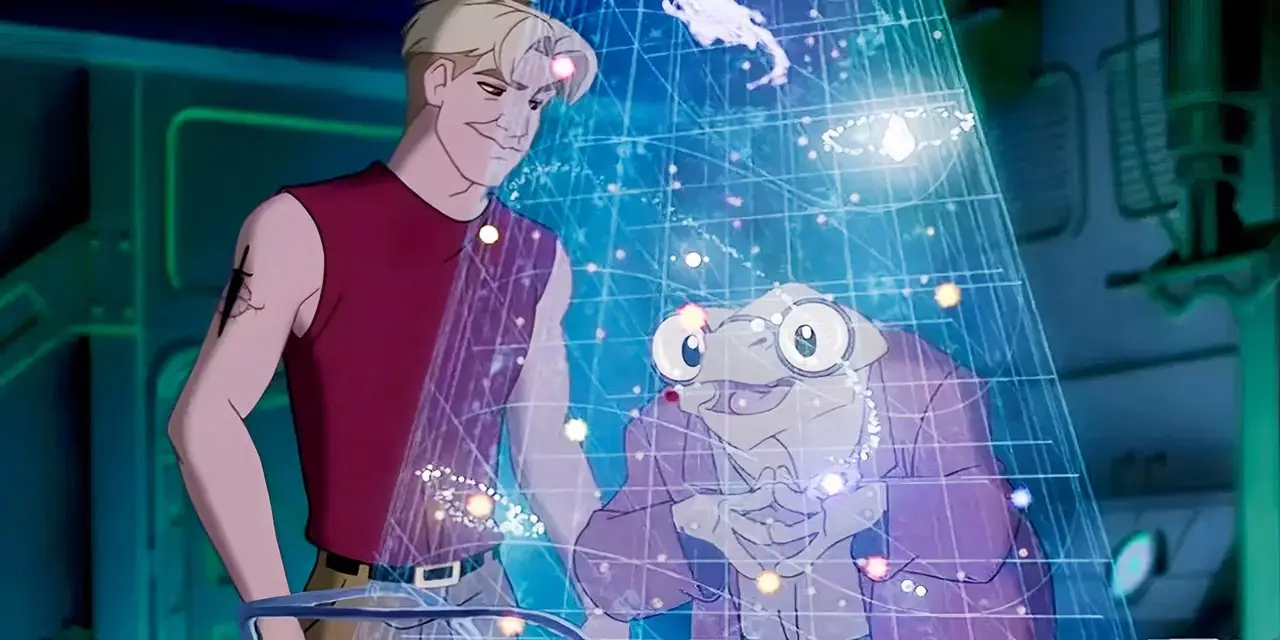 Une image de Titan A.E. (2000)