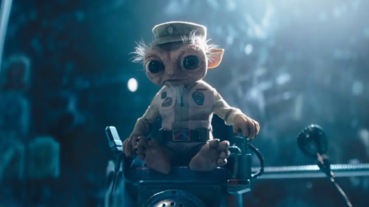 Seth Rogen extraterrestre en Supergirl (2026) -1