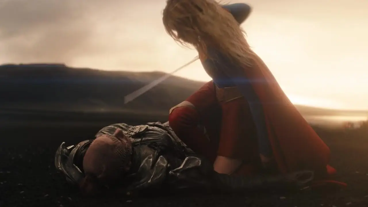 Milly Alcock mata a Krem en el final de Supergirl