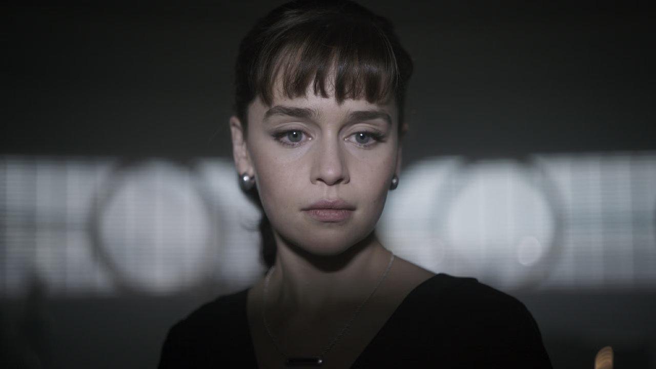 Emilia Clarke dans le rôle de Qi'ra dans Solo A Star Wars Story