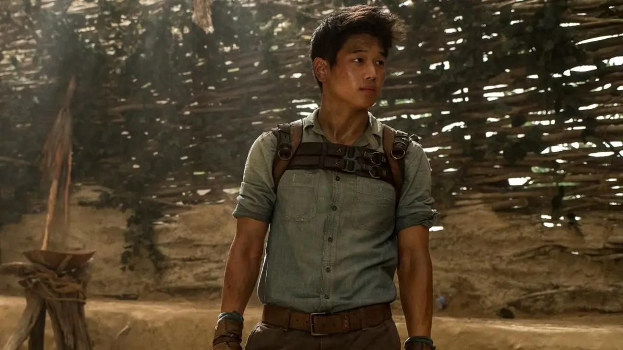 Ki Hong Lee em O Corredor Labirinto