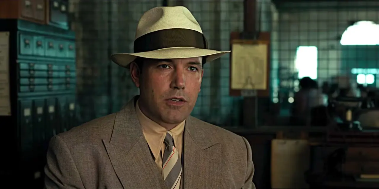بن أفليك بدور جو كوغلين في فيلم Live by Night