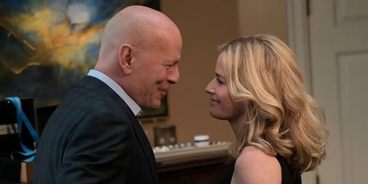Bruce Willis y Elisabeth Shue en Deseo de muerte