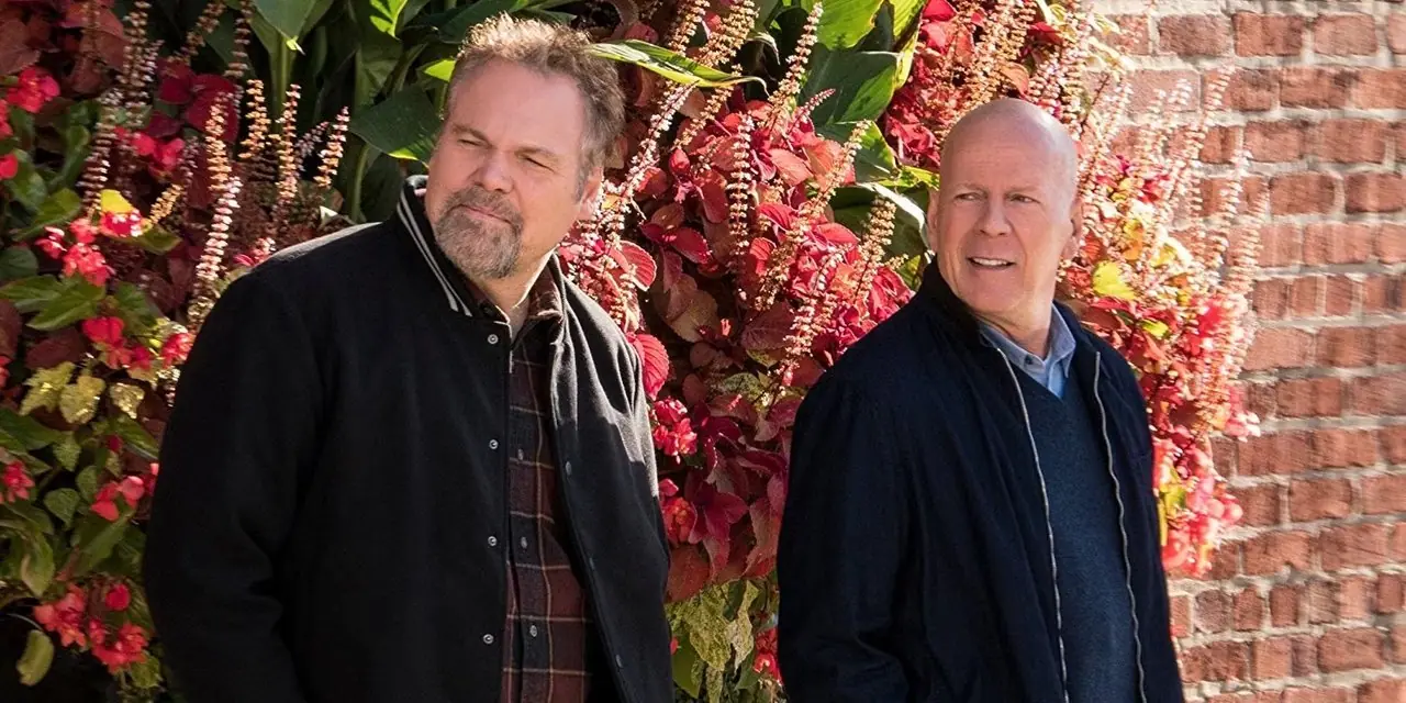 Vincent D'Onofrio y Bruce Willis en Death Wish