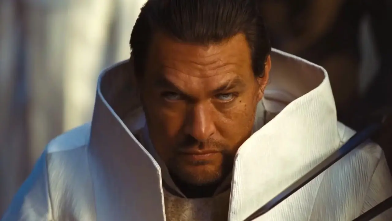 Dune Bölüm Üç'te Duncan Idaho'nun klonu olarak Jason Momoa