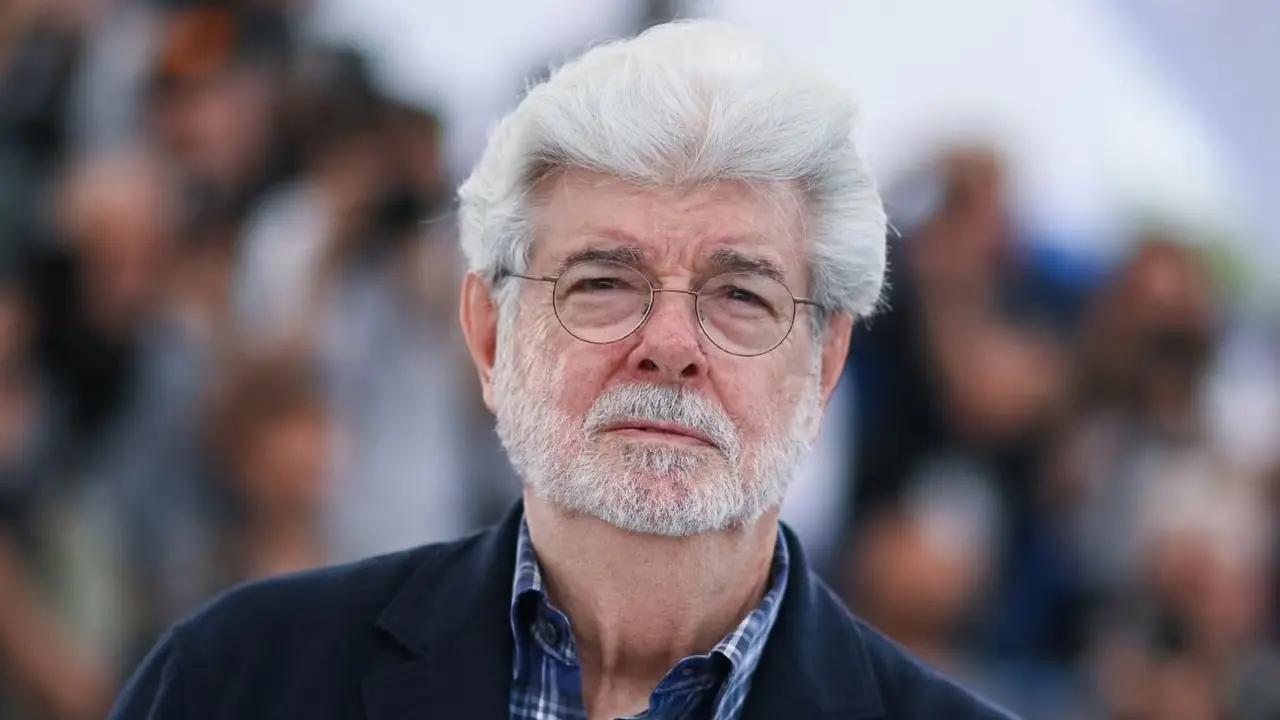 George Lucas se reúne con Harrison Ford y Mark Hamill después de una brecha de siete años