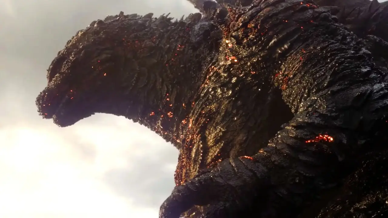 Godzilla chodzi w Godzilli Minus Zero
