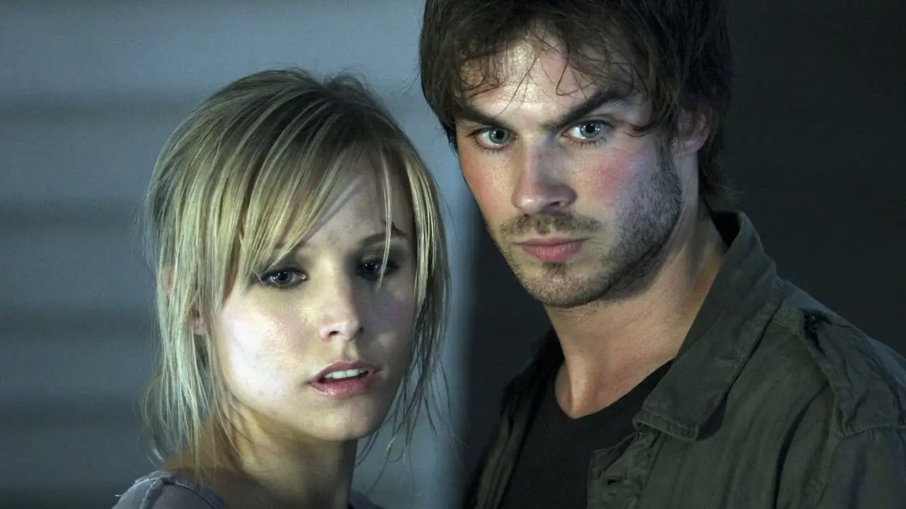 Kristen Bell e Ian Somerhalder uno al lado del otro en Pulse