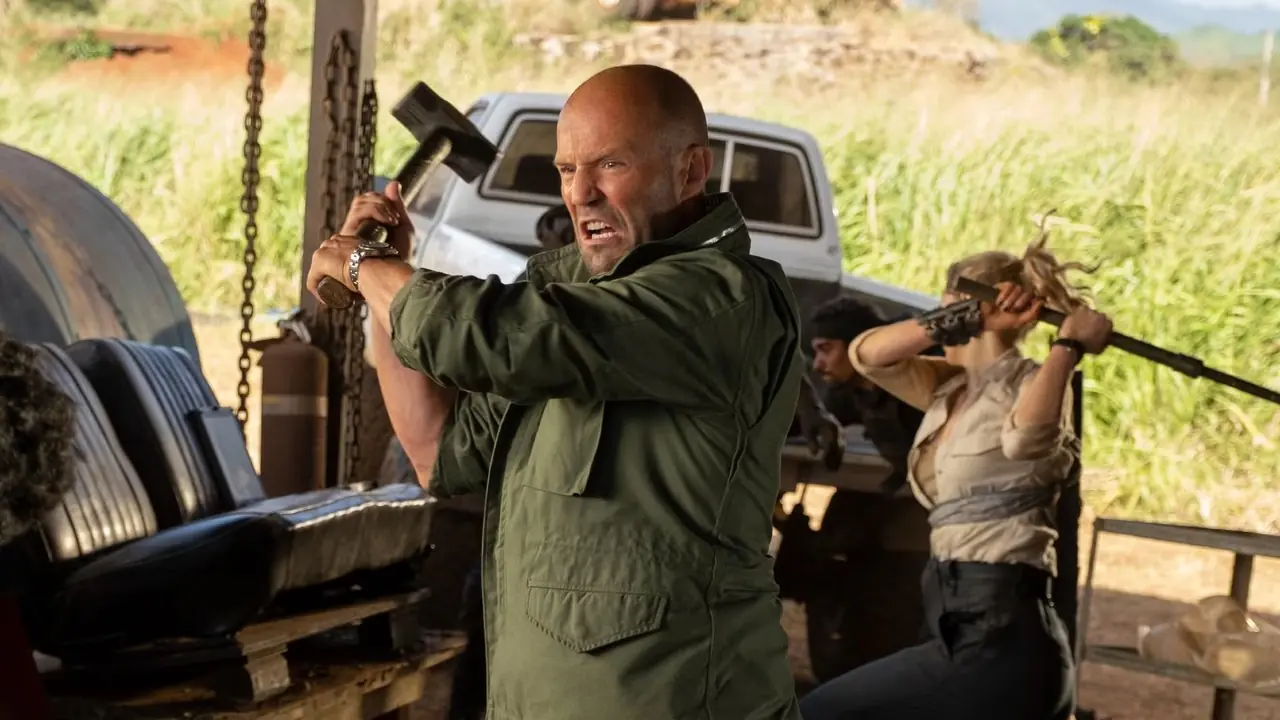El thriller de acción récord de Jason Statham se mantiene firme en el nuevo streaming