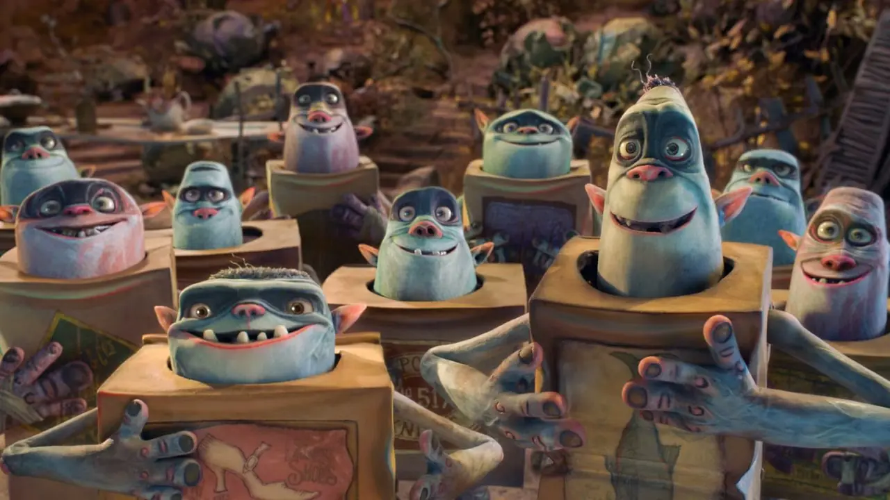 Les Boxtrolls dans Les Boxtrolls