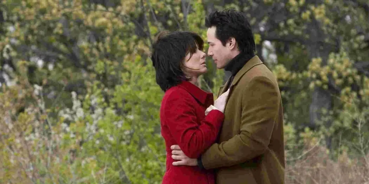 Keanu Reeves ve Sandra Bullock Göl Evi'nde