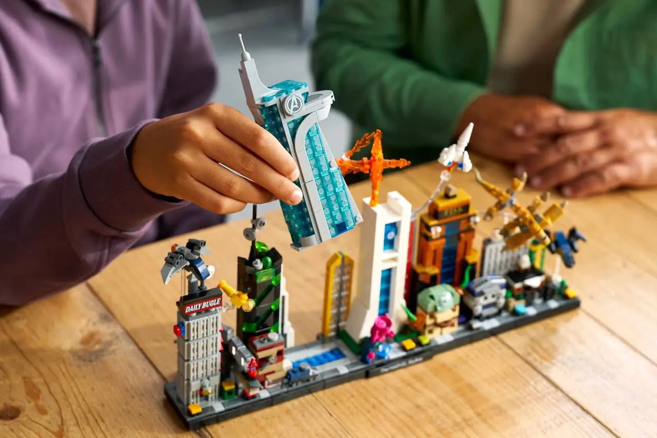 LEGO Marvel Skyline Set 67006 Lifestyle-Fotogebäude