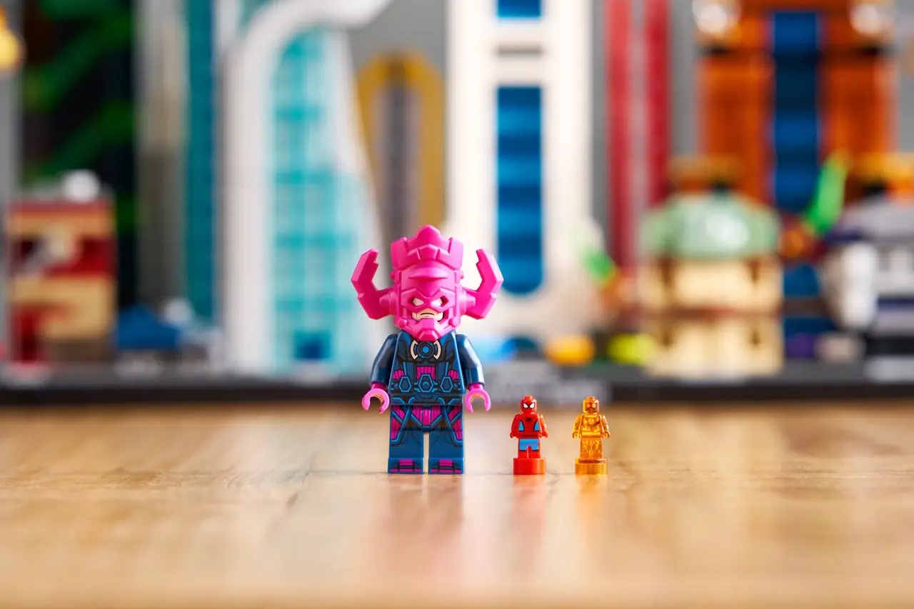 LEGO Marvel Skyline Set 67006 Galactus Minifigur