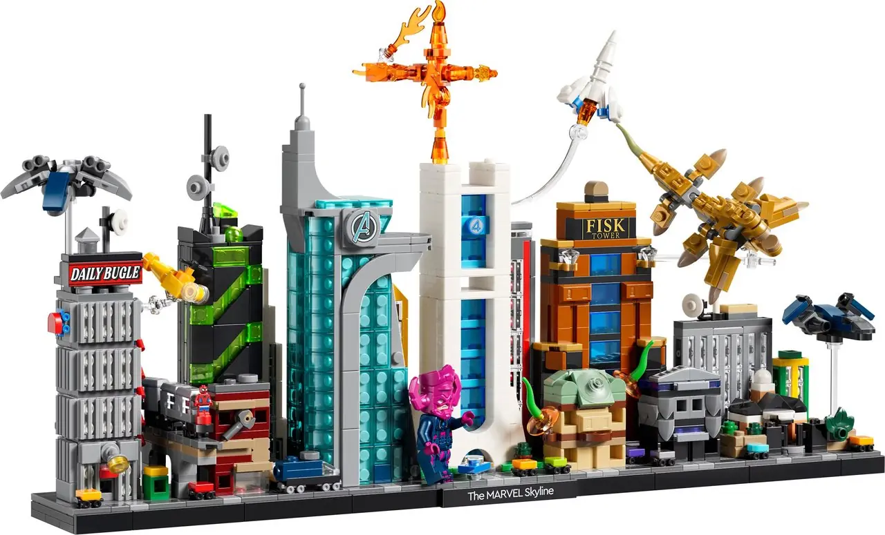 LEGO Marvel Skyline Set 67006 Produkt