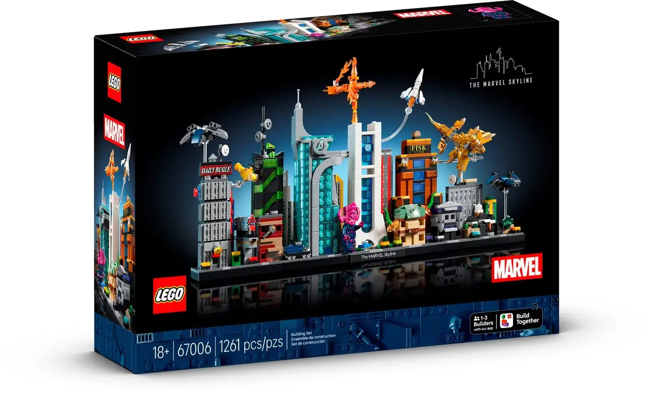 LEGO Marvel Skyline Seti 67006 Kutu