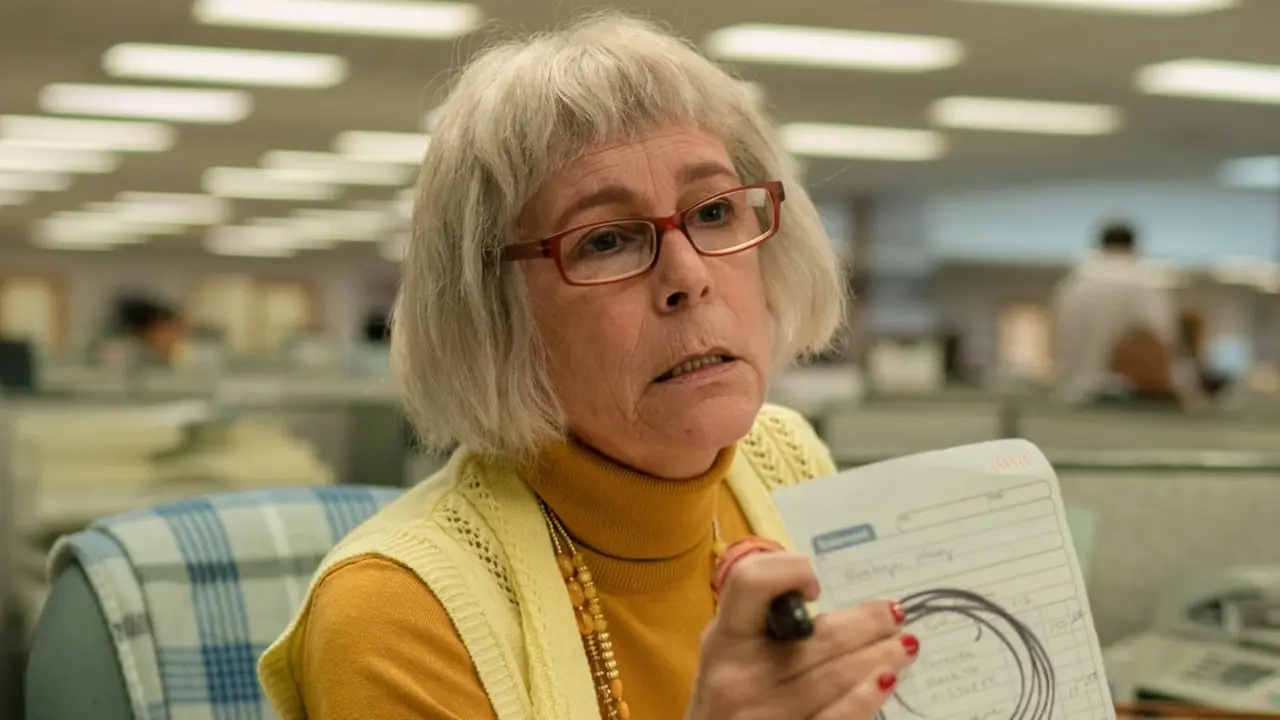 Jamie Lee Curtis dans Tout partout à la fois