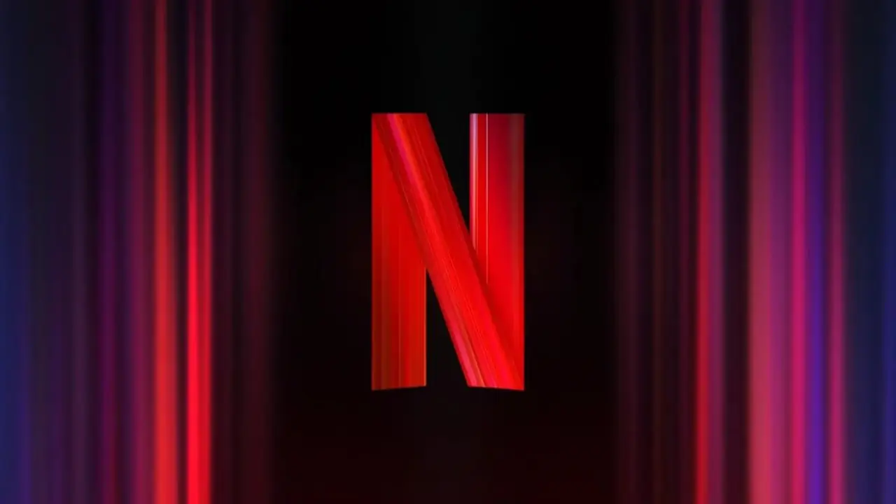 周围有 Tudum 线条的 Netflix 徽标