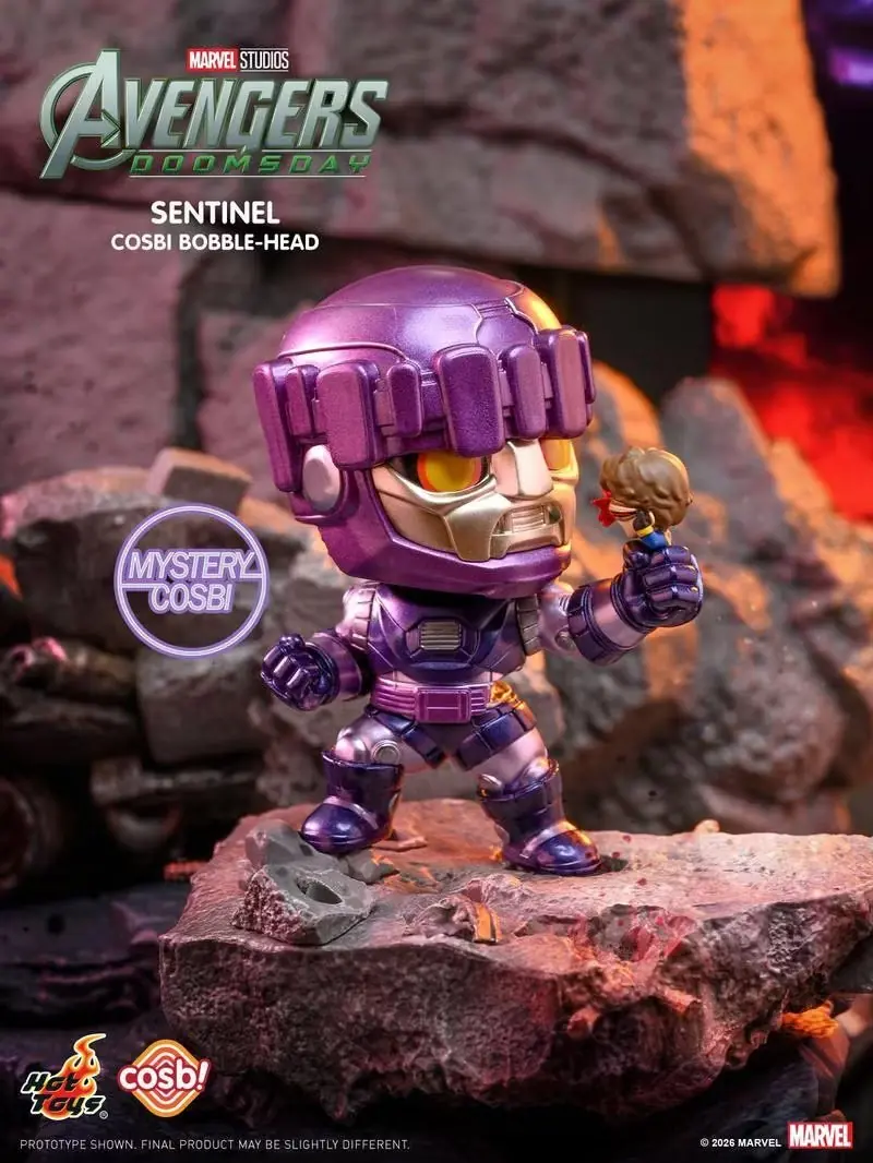 Avengers: figura della sentinella dell'apocalisse