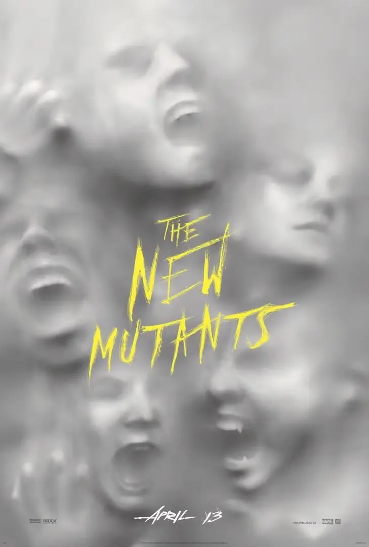 Los nuevos mutantes Póster