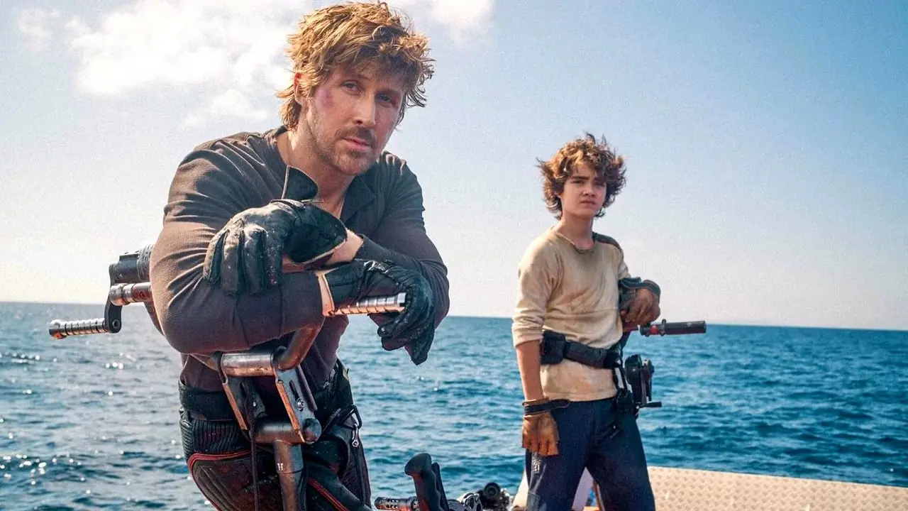 Ryan Gosling ve Flynn Gray, Star Wars Starfighter'da