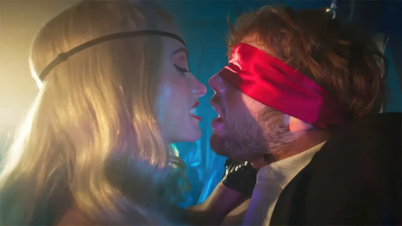 JE VEUX TON SEXE, de gauche à droite : Olivia Wilde, Cooper Hoffman, 2026. © Magnolia Pictures