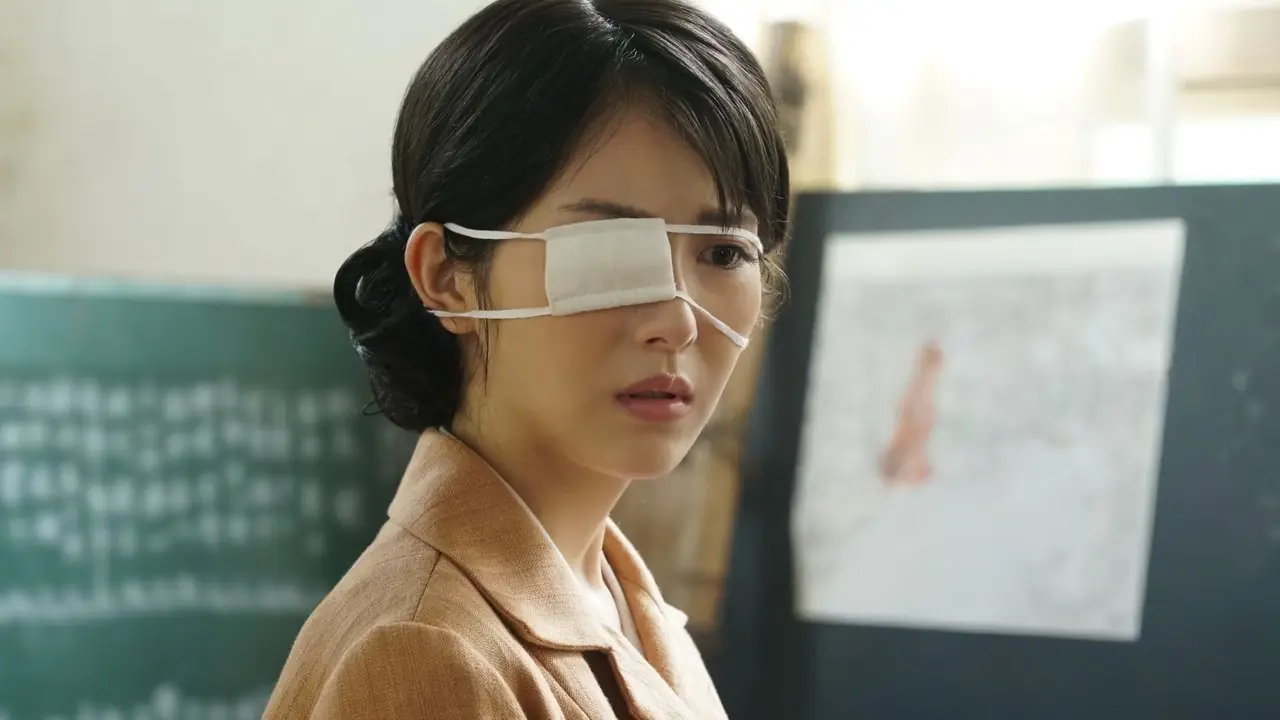 Minami Hamabe dans le rôle de Noriko Oishi dans Godzilla Minus Zero