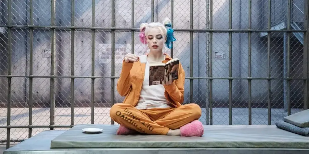 Margot Robbie Harley Quinn café expreso