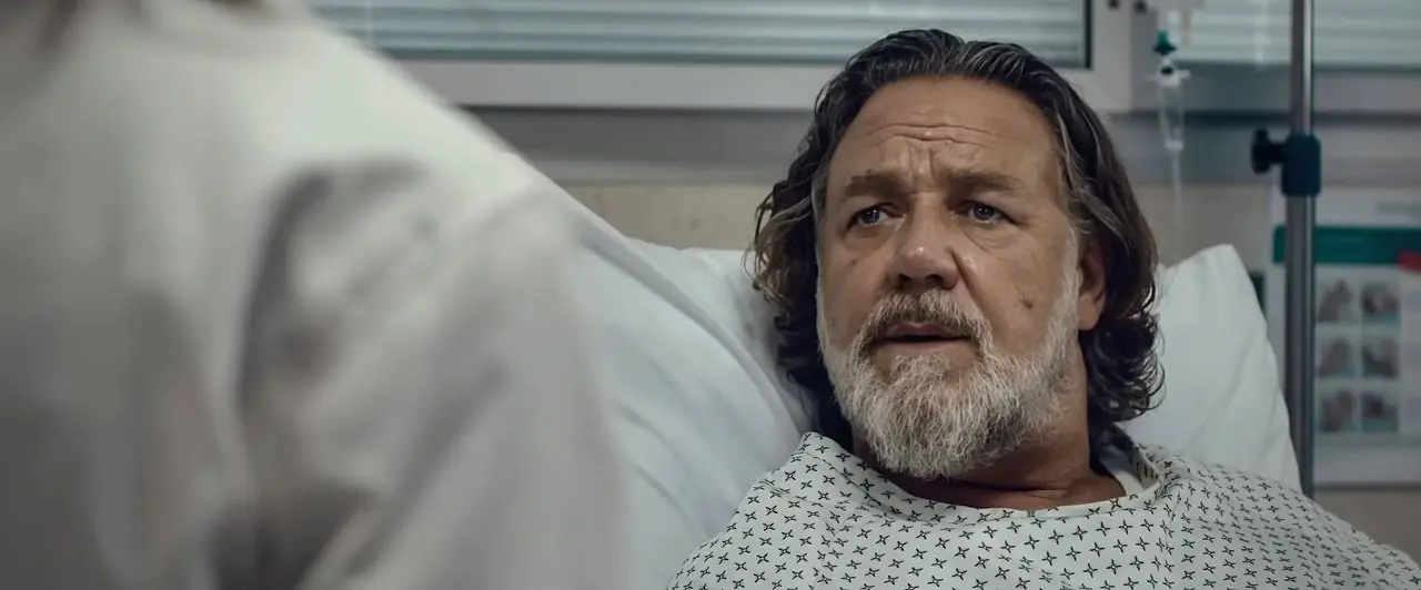THE GET OUT (aka BEAR COUNTRY), Russell Crowe, 2026. © Vertical Entertainment