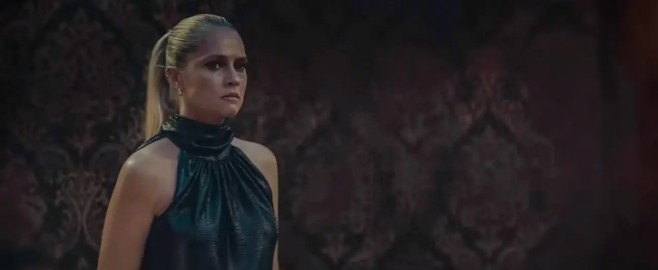 THE GET OUT (aka BEAR COUNTRY), Teresa Palmer, 2026. © Vertical Entertainment