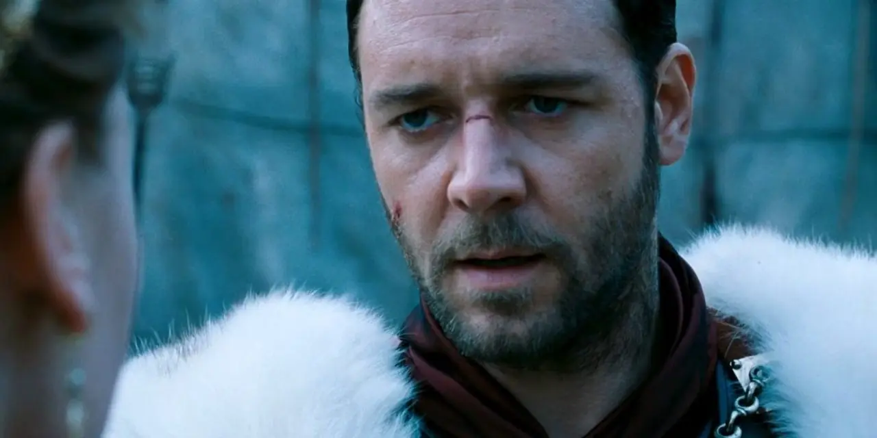 Maximus hablando con Lucilla en Gladiator Maximus hablando con Lucilla en Gladiator