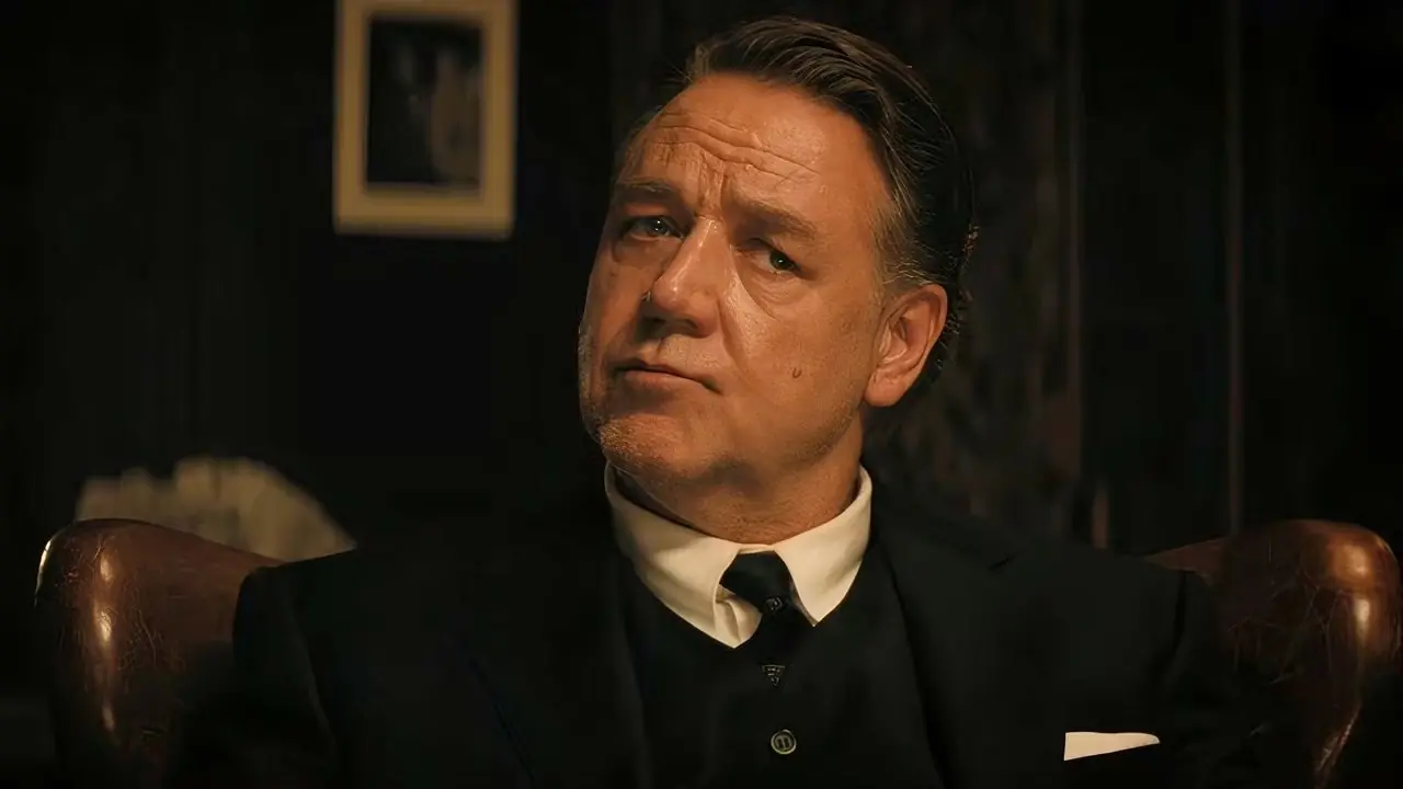 Russell Crowes nya Netflix-thriller utforskar officiellt den outtalade historien om en ökänd amerikansk fredlös (exklusivt)