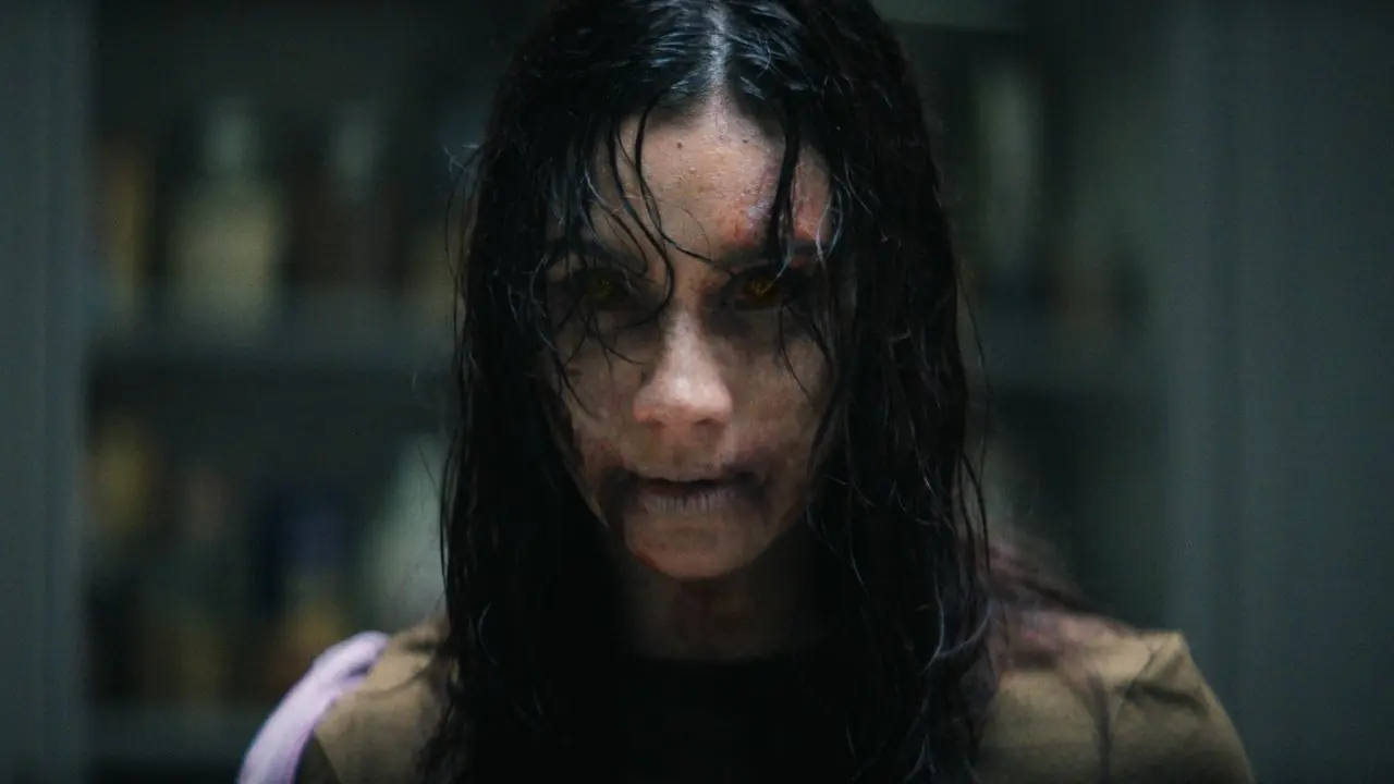 Thya come Deadite in Evil Dead Burn