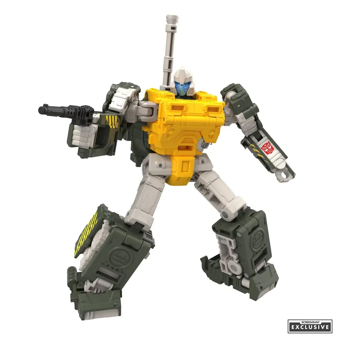 TRANSFORMADORES EDAD DE LOS PRIMES CLASE VOYAGER GUZZLE (2) -SR