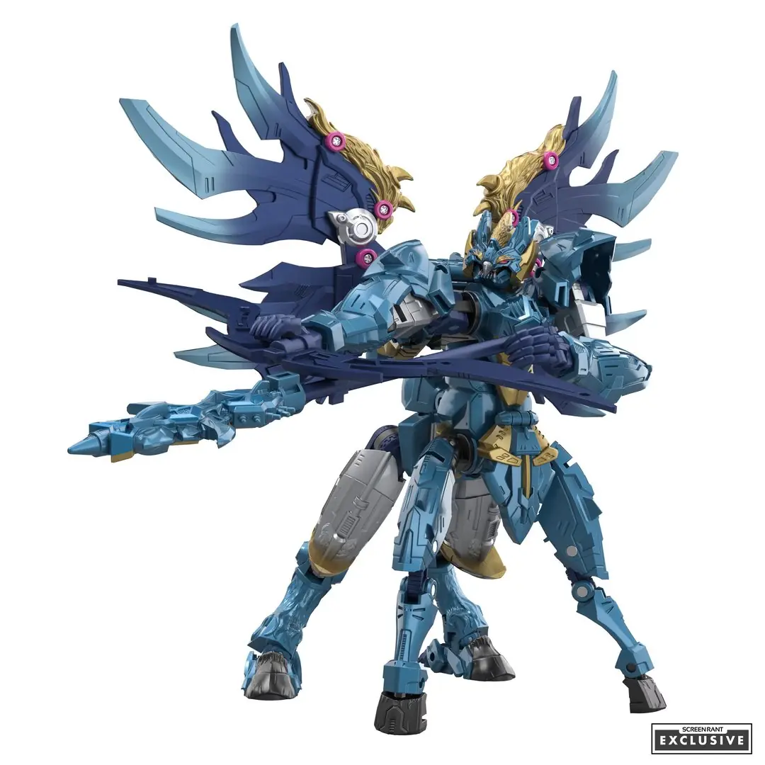 TRANSFORMERS EDAD DE LOS PRIMES CLASE LÍDER LOS TRECE ONYX PRIME EL ENGAÑADOR (1)-SR