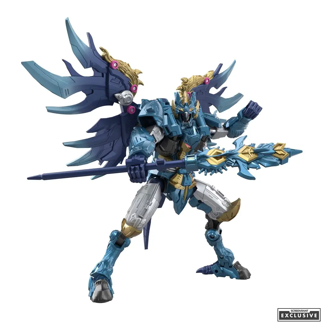 TRANSFORMERS EDAD DE LOS PRIMES CLASE LÍDER LOS TRECE ONYX PRIME EL ENGAÑADOR (3)-SR