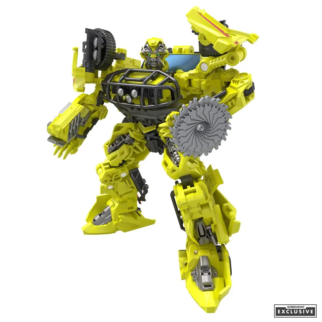 TRANSFORMERS STUDIO SERIES TRANSFORMERS PELÍCULA 1 CLASE VOYAGER AUTOBOT TRINQUETE (2) -SR
