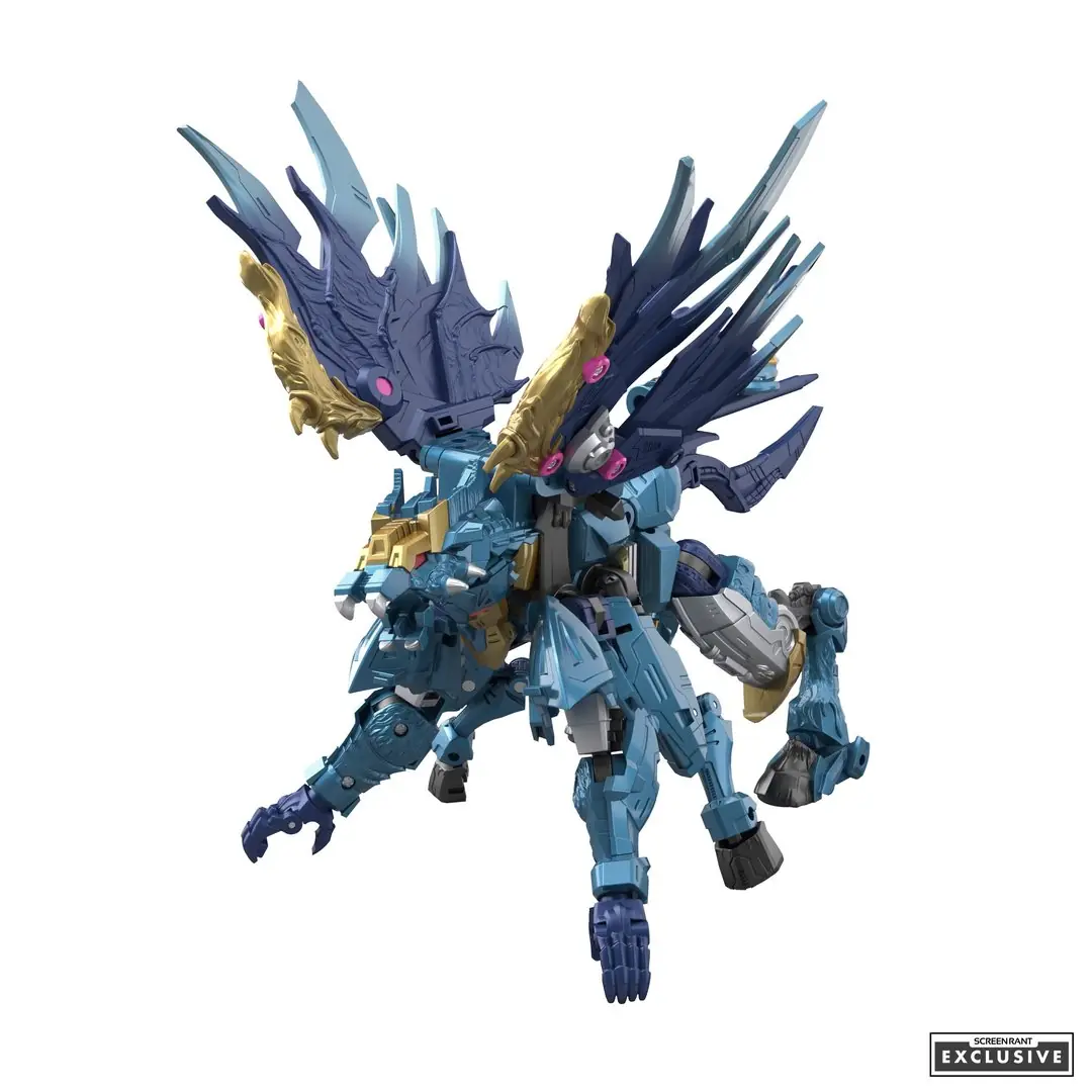 TRANSFORMERS AGE OF THE PRIMES LEADER CLASS THE TTRETEN ONYX PRIME THE DEECEIVER (2)-SR