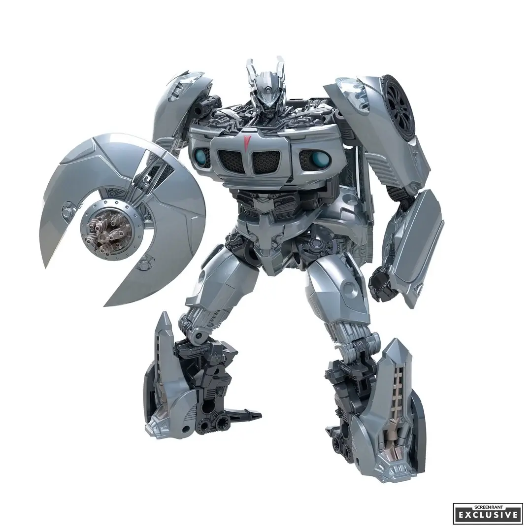 TRANSFORMERS STUDIO SERIES FILM 1 DELUXE CLASS AUTOBOT JAZZ (2)-SR