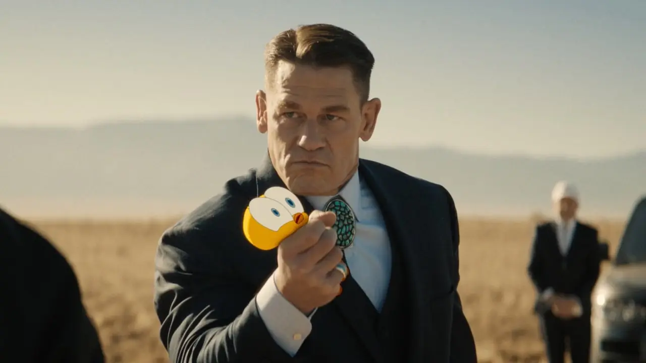 Overraskelse Box-Office Hit Action-komedie hentet fra over 1000 kinoer
