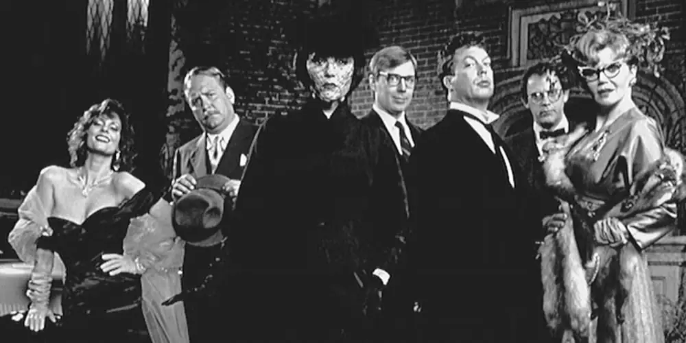 Un fotograma de Clue (1985)