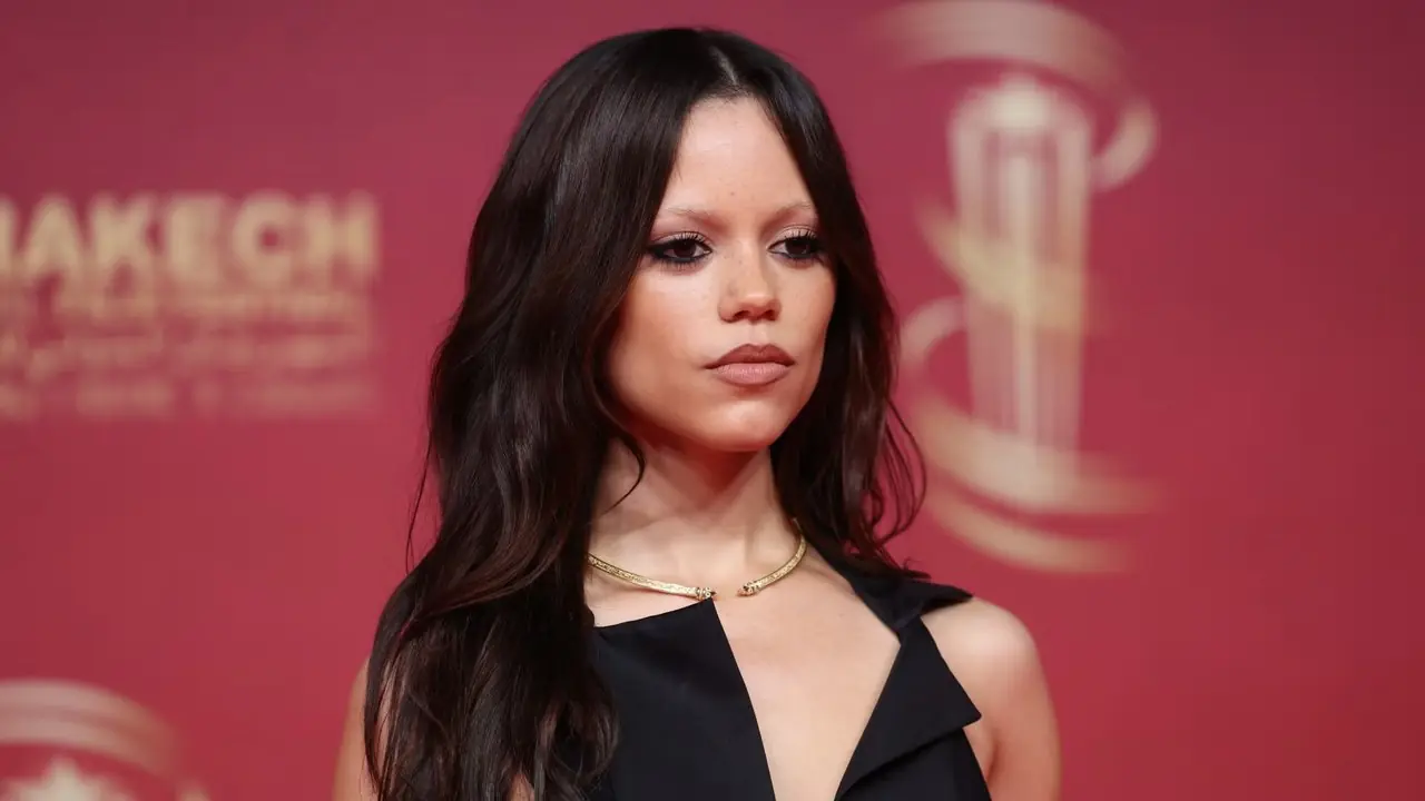 Jenna Ortega na Międzynarodowym Festiwalu Filmowym w Marrakeszu