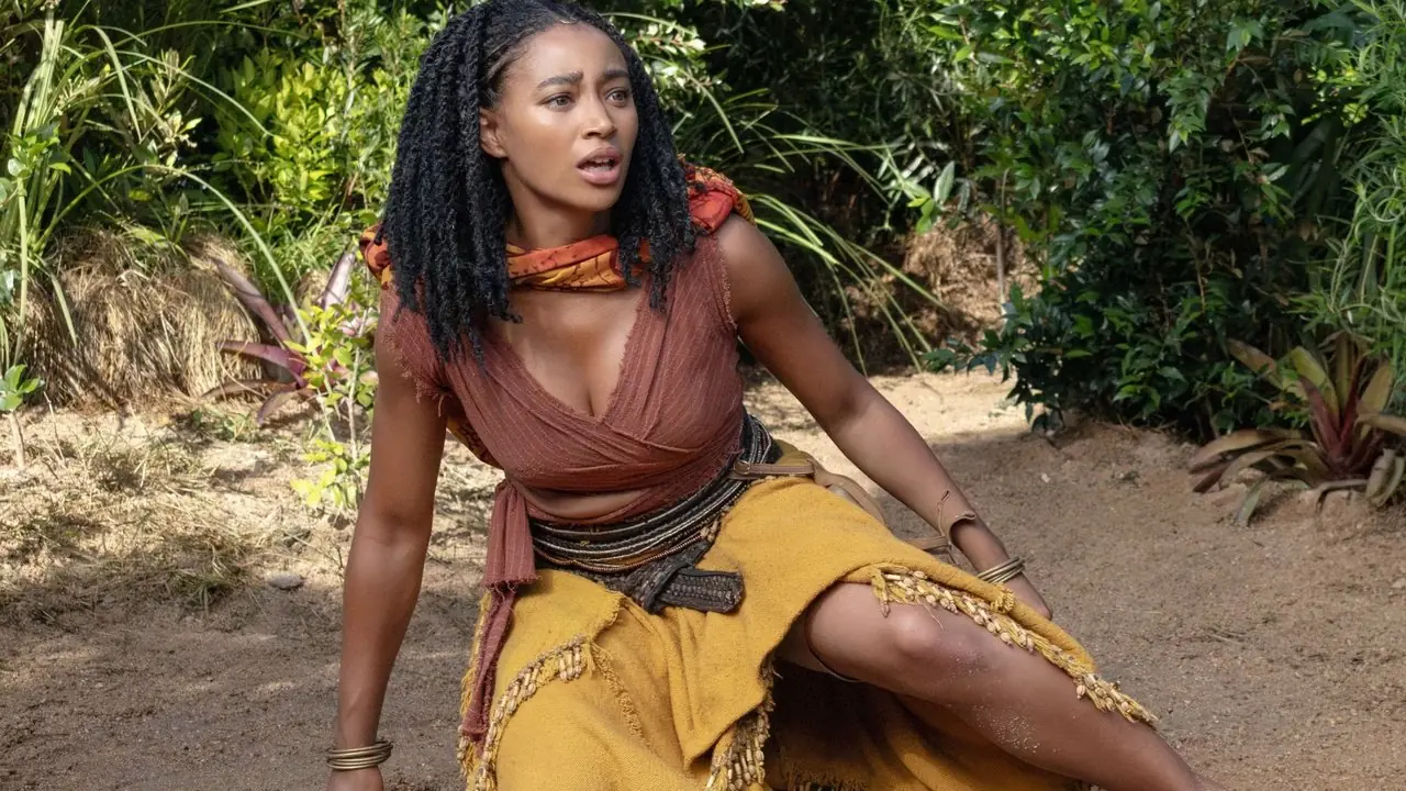 Amandla Stenberg ziet er emotioneel uit in Children of Blood and Bone