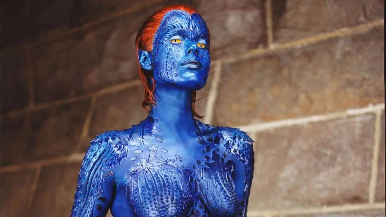 Rebecca Romijn som Mystique