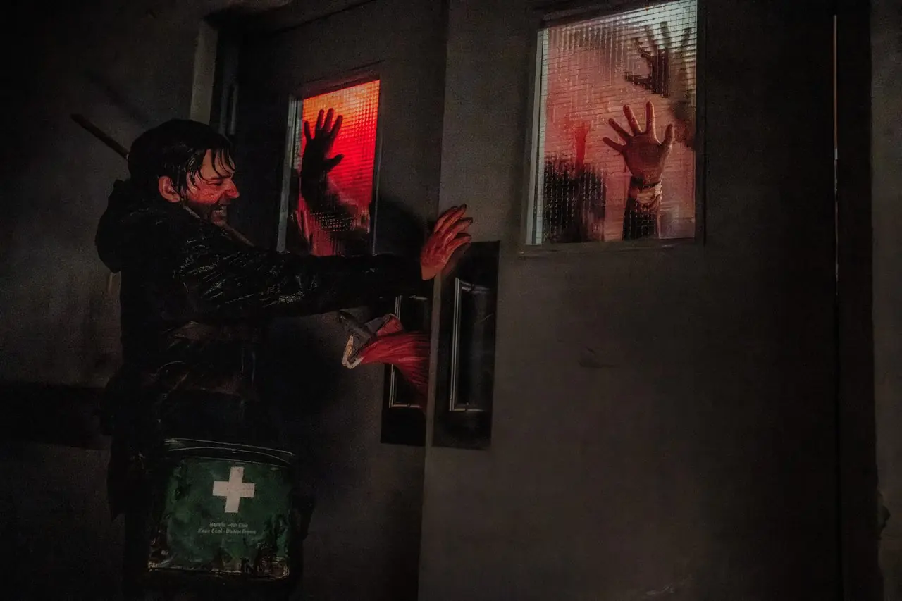 Resident Evil Película 2026 Todavía T-Virus