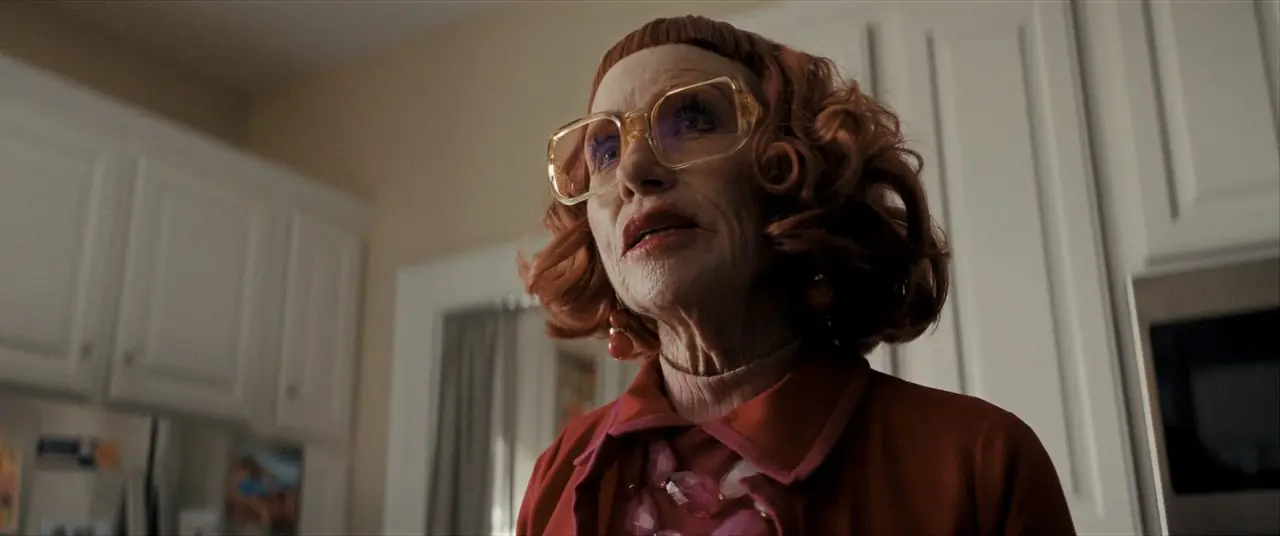 ARMAS, Amy Madigan, 2025. © Warner Bros.