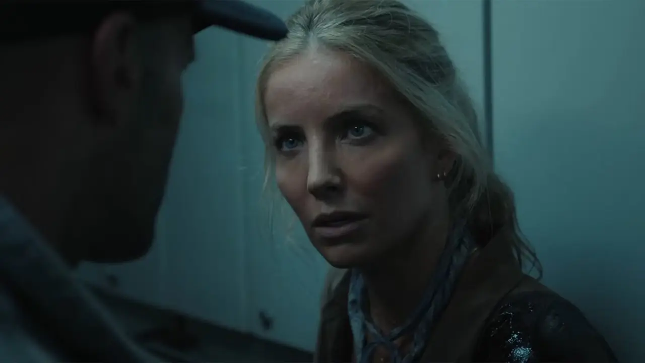 Annabelle Wallis rivela le sfide più grandi del nuovo film d'azione di Jason Statham, Mutiny