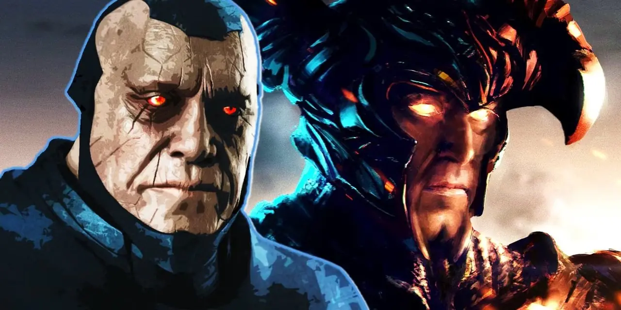 Justice League-film Steppenwolf Darkseid Father